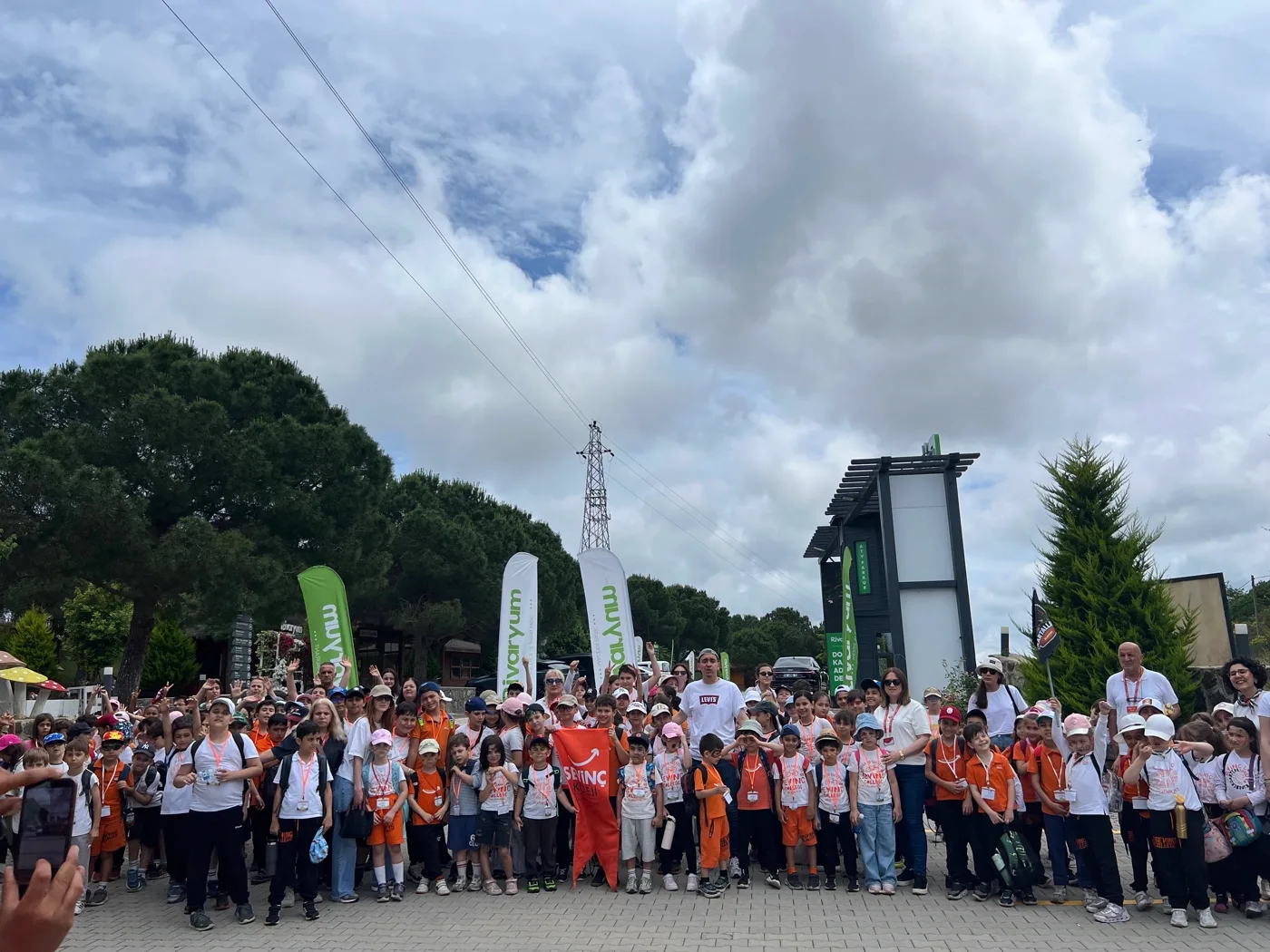 Rivaryum etkinlik toplu fotoğrafı