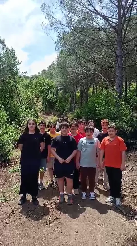 Rivaryum çocuklar toplu memnuniyet