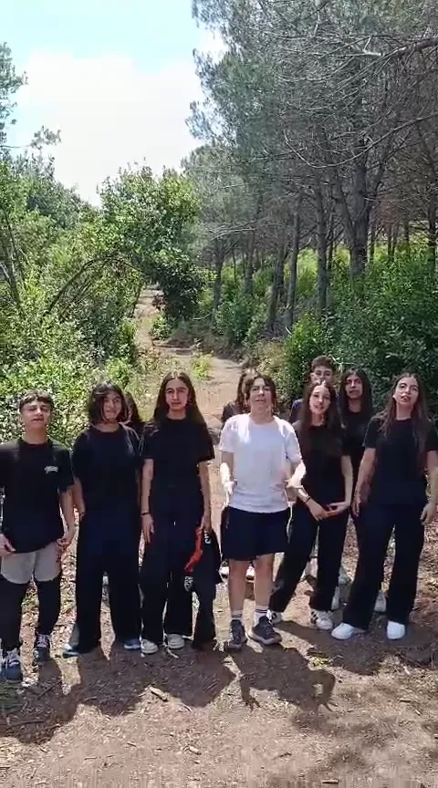 Rivaryum çocuklar toplu memnuniyet