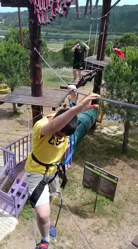 Rivaryum parkur macera parkı müşteri deneyimi