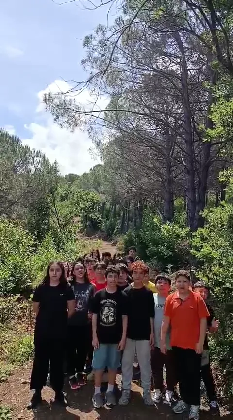 Çocuklar toplu memnuniyet